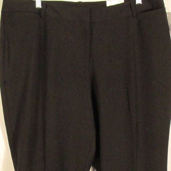 Worthington Black Wide Leg Pants - Picture 5 of 8